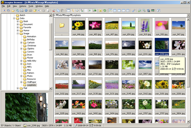 Screenshot: Imagine